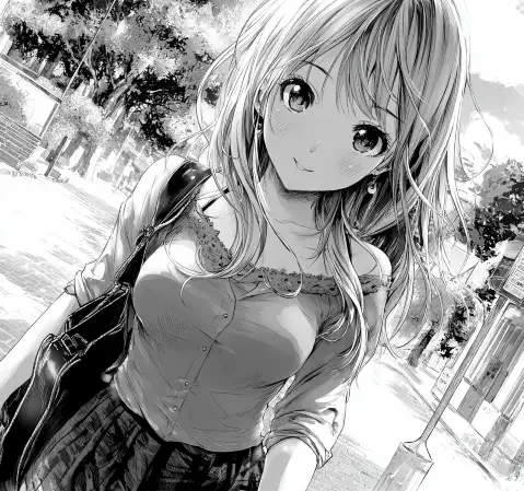 科幻题材漫画封面示例