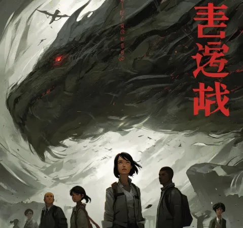 悬疑题材漫画封面示例